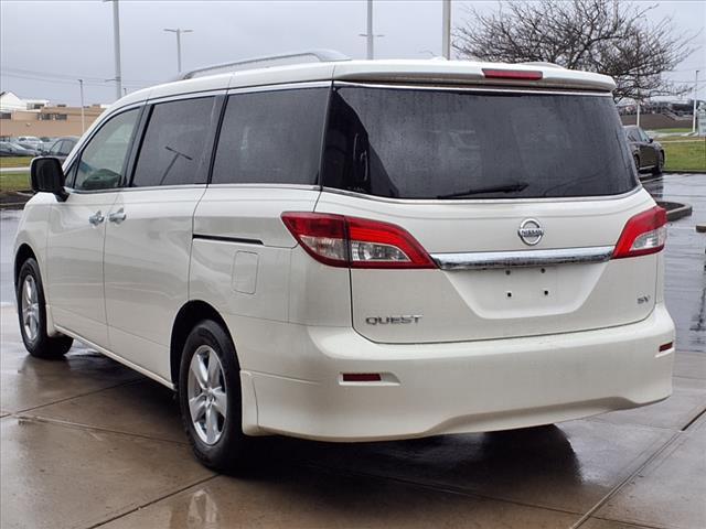 used 2015 Nissan Quest car, priced at $8,244