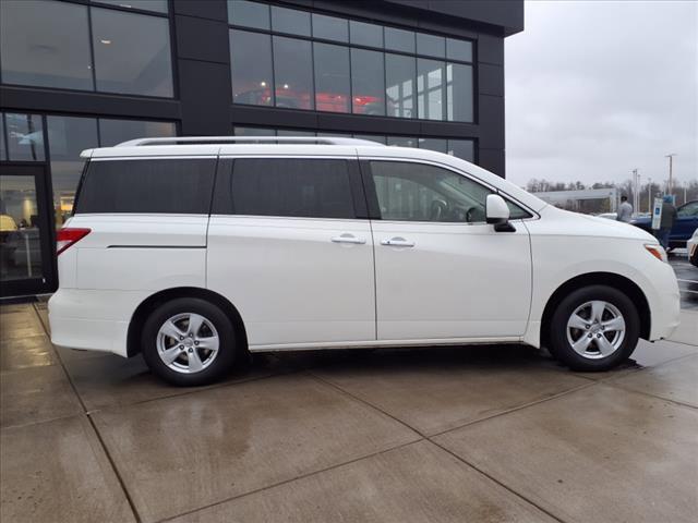 used 2015 Nissan Quest car, priced at $8,244