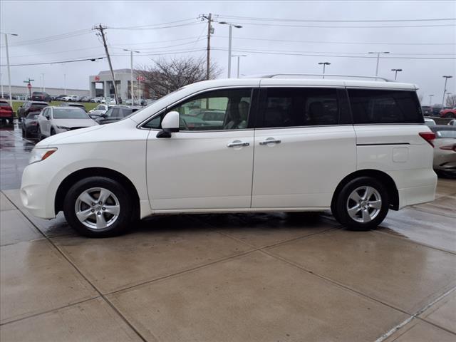 used 2015 Nissan Quest car, priced at $8,244