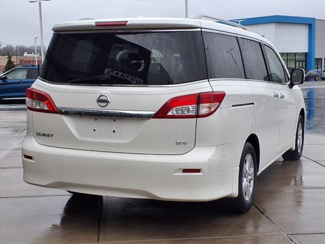 used 2015 Nissan Quest car, priced at $8,244