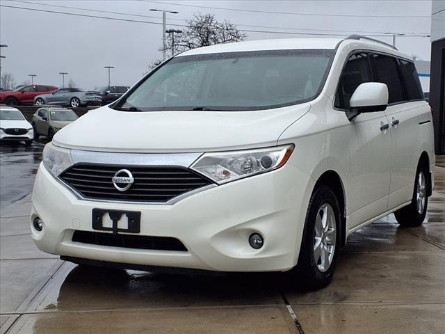 used 2015 Nissan Quest car, priced at $8,244