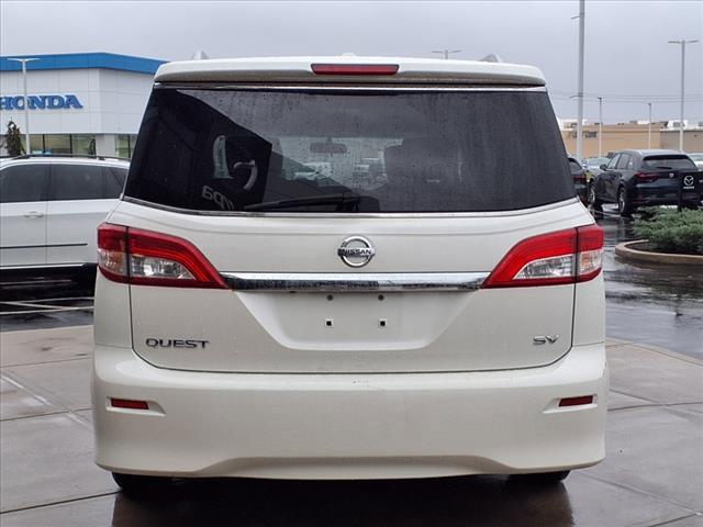 used 2015 Nissan Quest car, priced at $8,244