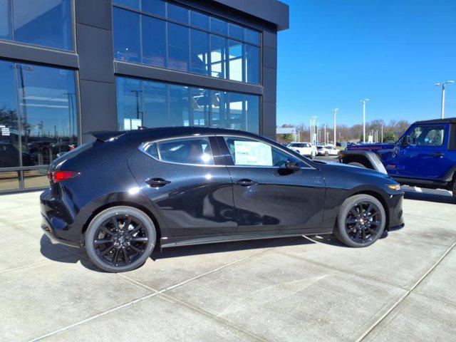 new 2025 Mazda Mazda3 car, priced at $37,491