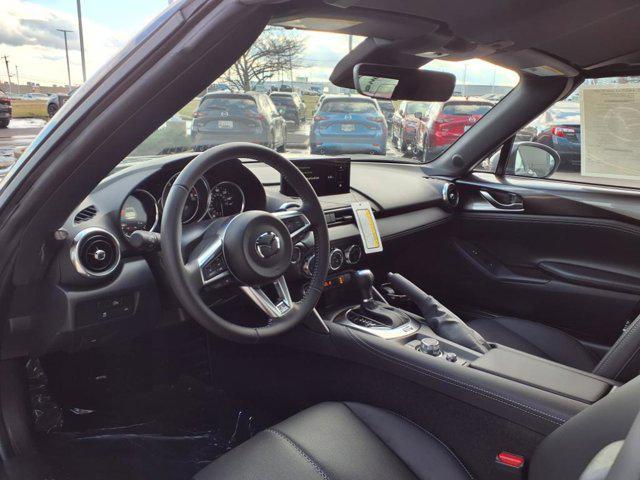 new 2025 Mazda MX-5 Miata RF car, priced at $40,595