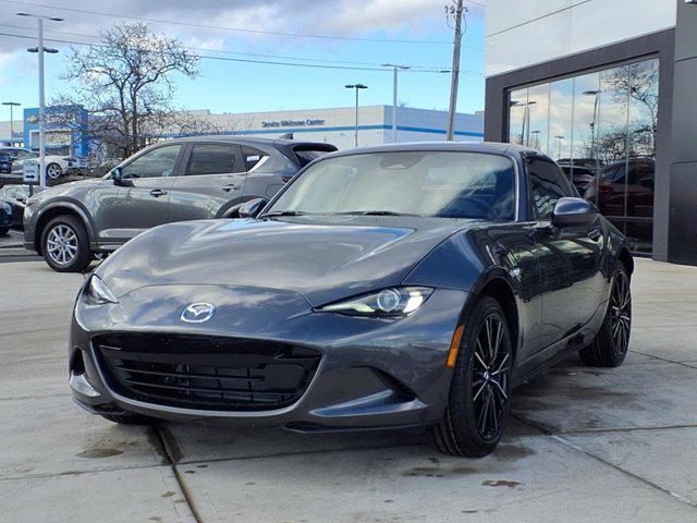 new 2025 Mazda MX-5 Miata RF car, priced at $40,595
