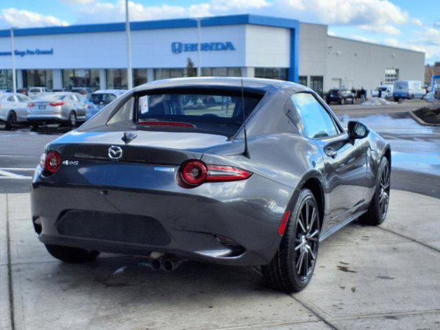 new 2025 Mazda MX-5 Miata RF car, priced at $40,595