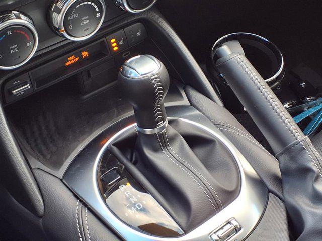 new 2025 Mazda MX-5 Miata RF car, priced at $40,595