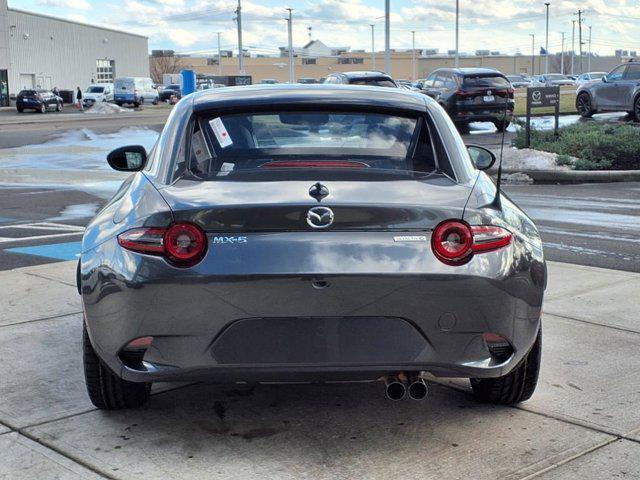 new 2025 Mazda MX-5 Miata RF car, priced at $40,595