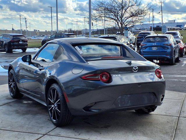 new 2025 Mazda MX-5 Miata RF car, priced at $40,595