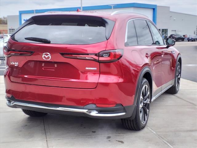 new 2025 Mazda CX-90 PHEV car, priced at $60,500