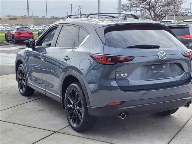 new 2025 Mazda CX-5 car, priced at $35,045