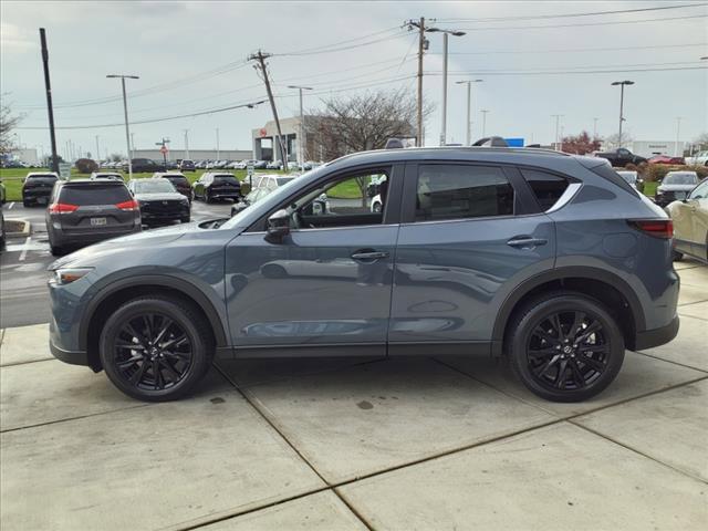 new 2025 Mazda CX-5 car, priced at $35,045