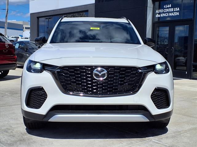 new 2025 Mazda CX-70 car, priced at $50,196