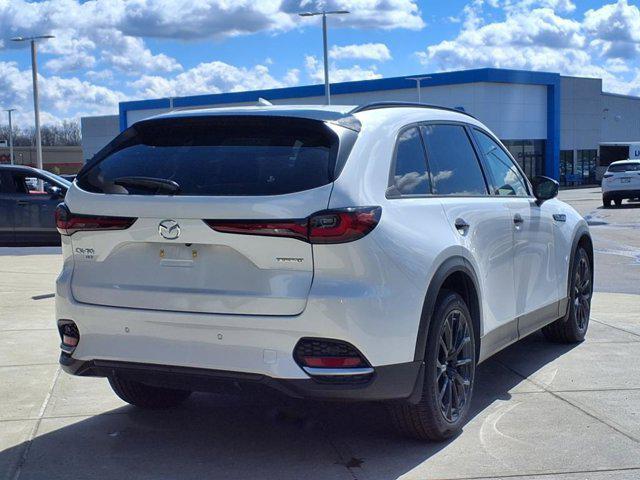 new 2025 Mazda CX-70 car, priced at $50,196