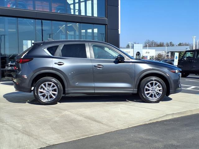 used 2022 Mazda CX-5 car, priced at $25,212