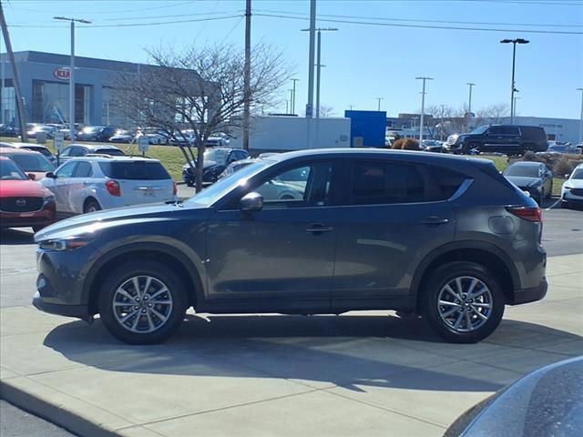 used 2022 Mazda CX-5 car, priced at $25,212