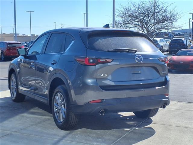 used 2022 Mazda CX-5 car, priced at $25,212