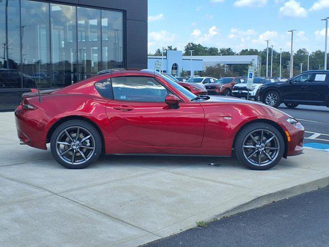 used 2019 Mazda MX-5 Miata RF car, priced at $23,500