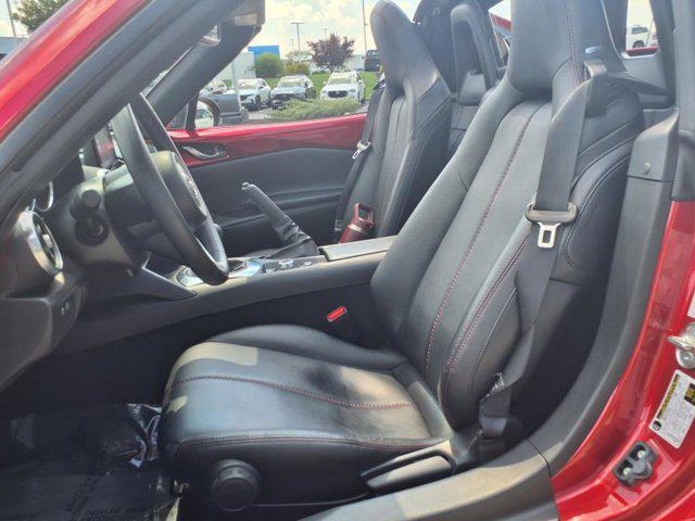 used 2019 Mazda MX-5 Miata RF car, priced at $23,500