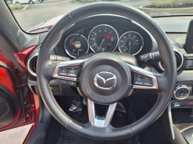 used 2019 Mazda MX-5 Miata RF car, priced at $23,500