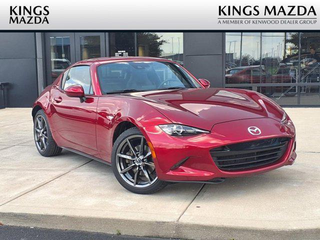 used 2019 Mazda MX-5 Miata RF car, priced at $23,500