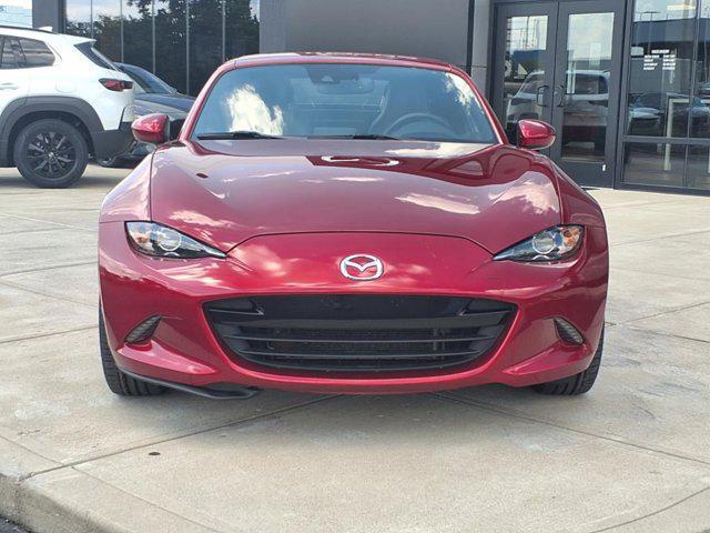 used 2019 Mazda MX-5 Miata RF car, priced at $23,500