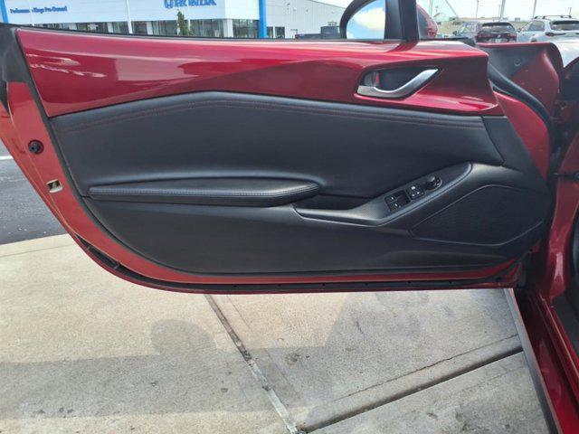 used 2019 Mazda MX-5 Miata RF car, priced at $23,500