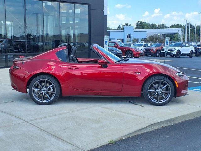 used 2019 Mazda MX-5 Miata RF car, priced at $23,500