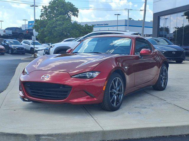 used 2019 Mazda MX-5 Miata RF car, priced at $23,500
