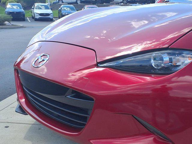 used 2019 Mazda MX-5 Miata RF car, priced at $23,500