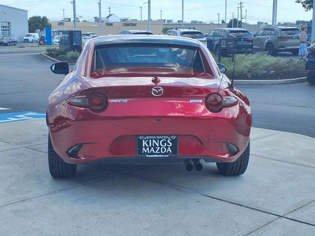 used 2019 Mazda MX-5 Miata RF car, priced at $23,500