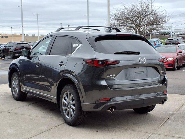 new 2025 Mazda CX-5 car, priced at $32,709