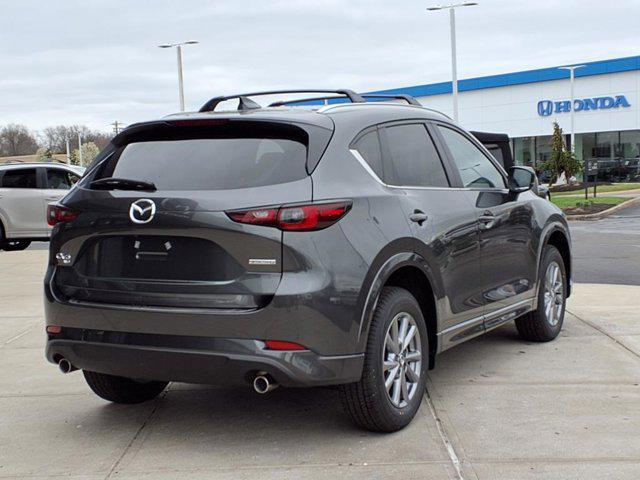new 2025 Mazda CX-5 car, priced at $32,709