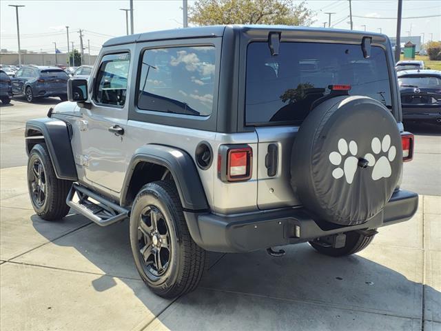 used 2020 Jeep Wrangler car, priced at $26,318