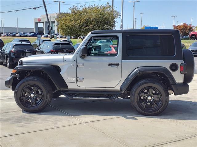 used 2020 Jeep Wrangler car, priced at $26,318