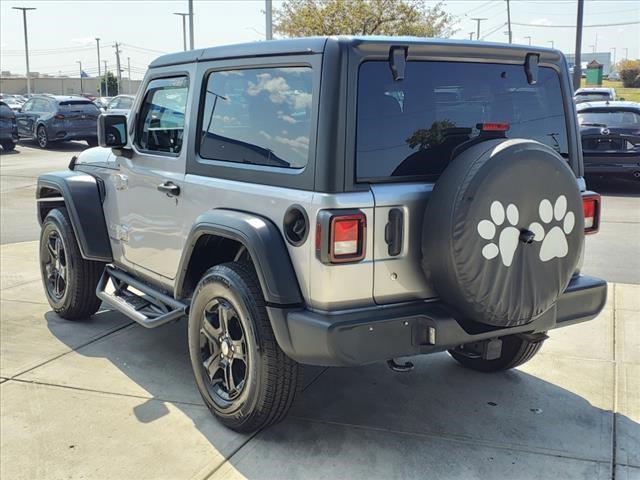 used 2020 Jeep Wrangler car, priced at $27,676