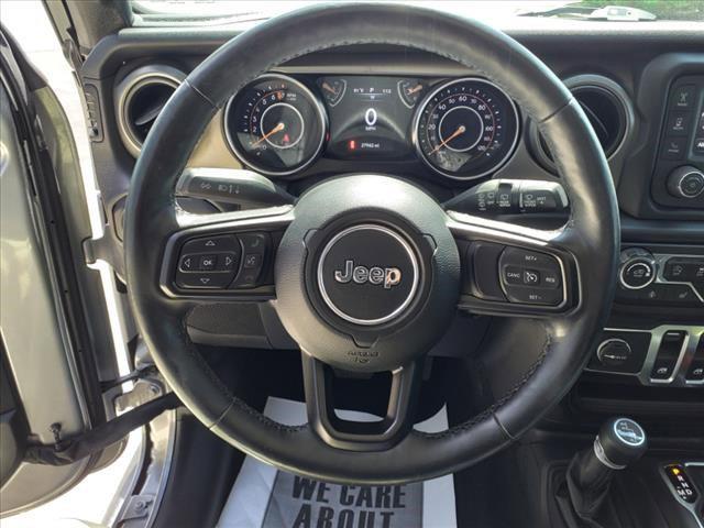 used 2020 Jeep Wrangler car, priced at $27,676