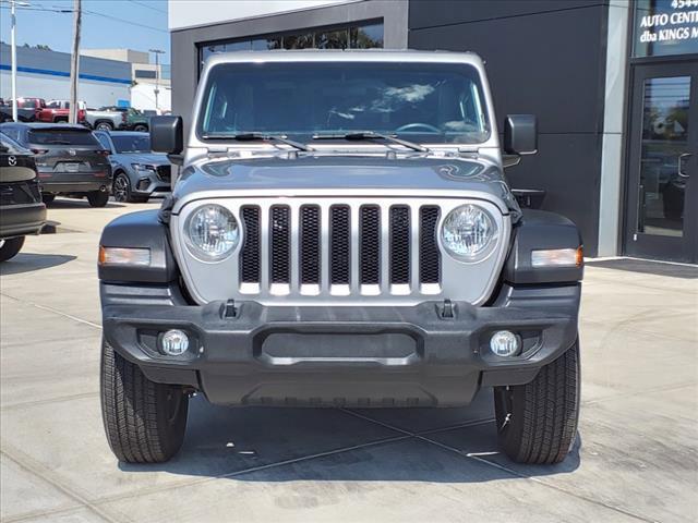 used 2020 Jeep Wrangler car, priced at $26,318