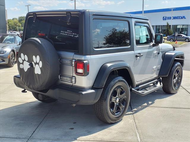 used 2020 Jeep Wrangler car, priced at $27,676