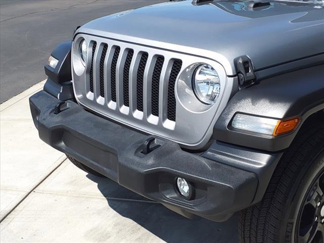 used 2020 Jeep Wrangler car, priced at $26,318