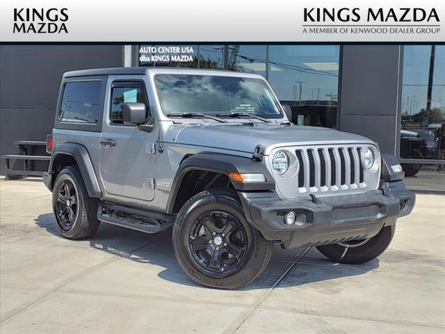 used 2020 Jeep Wrangler car, priced at $26,318