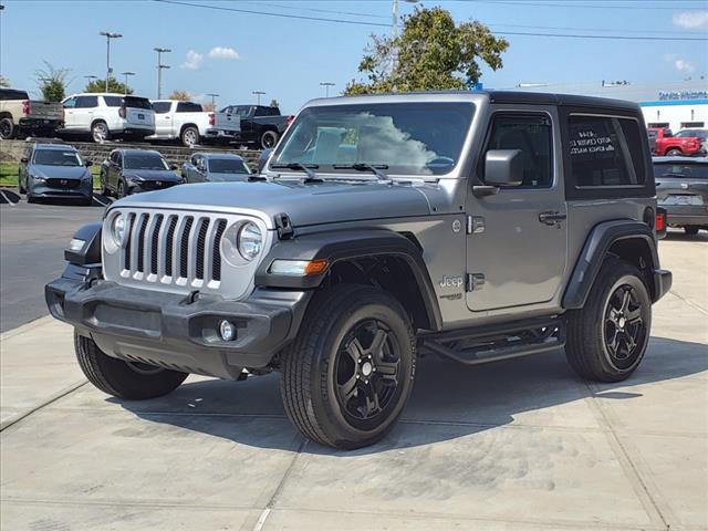 used 2020 Jeep Wrangler car, priced at $26,318