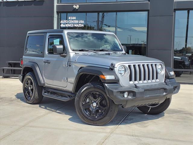 used 2020 Jeep Wrangler car, priced at $27,676