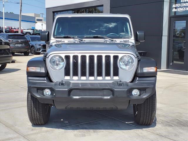 used 2020 Jeep Wrangler car, priced at $27,676