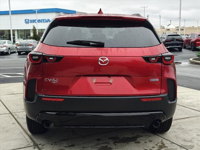 new 2025 Mazda CX-50 Hybrid car, priced at $39,087