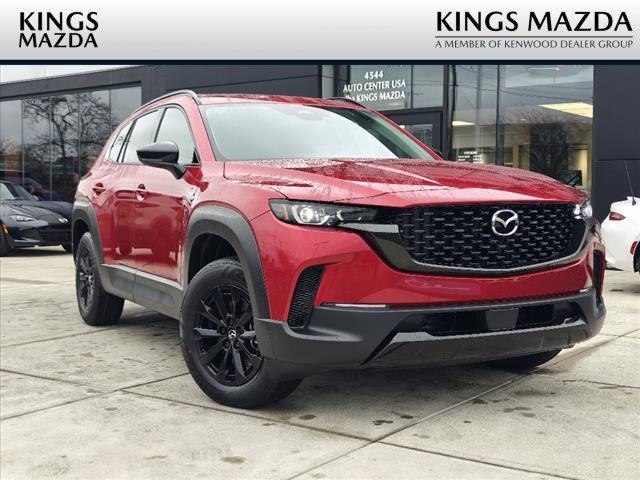 new 2025 Mazda CX-50 Hybrid car, priced at $39,087