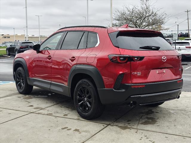 new 2025 Mazda CX-50 Hybrid car, priced at $39,087