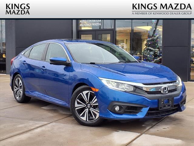 used 2018 Honda Civic car, priced at $16,876