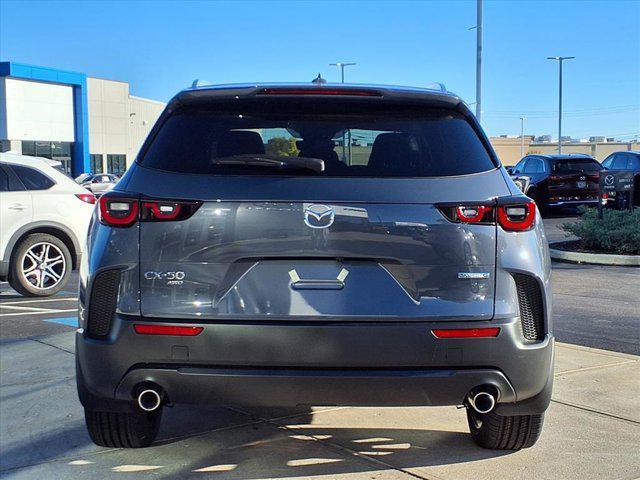 new 2025 Mazda CX-50 car, priced at $38,185