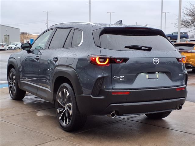 new 2025 Mazda CX-50 Hybrid car, priced at $41,182